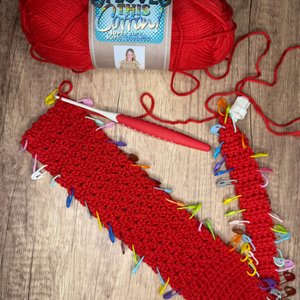 How to crochet the Spellweaver headband overview