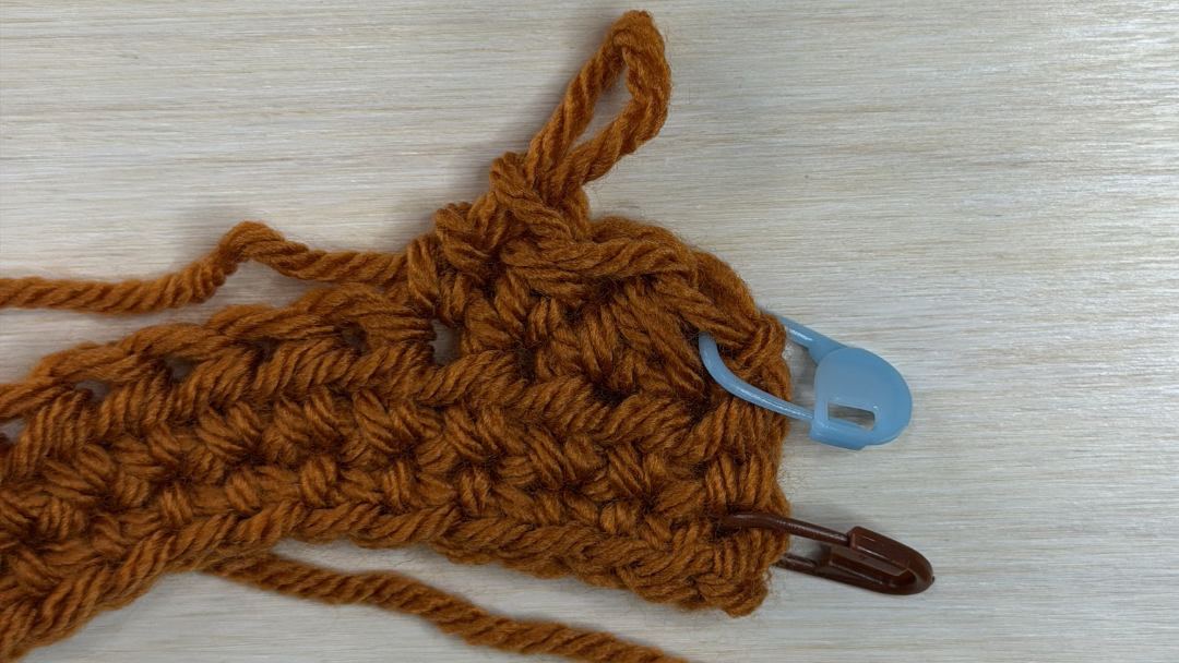 How to Half Double Crochet and Half Double Crochet Two Together